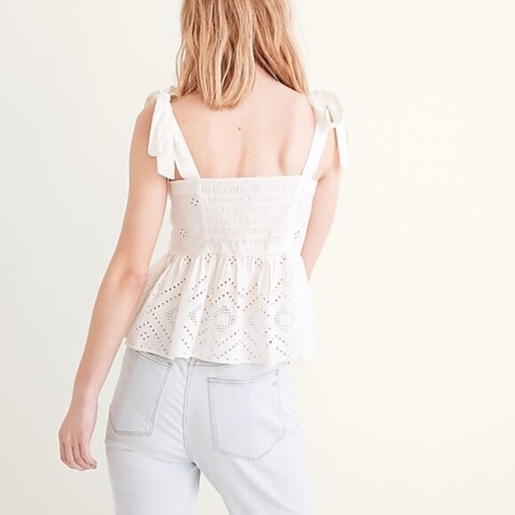 Madewell ! Arlo in Geo Eyelet, large - Picture 3 of 11
